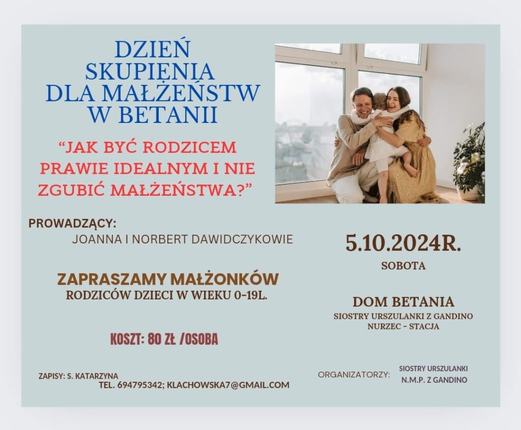 Dzień Skupienia dla Małżeństw